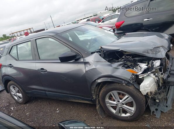 3N1CP5BV0LL539856 2020 NISSAN KICKS Gray Vista interior de 360 grados
