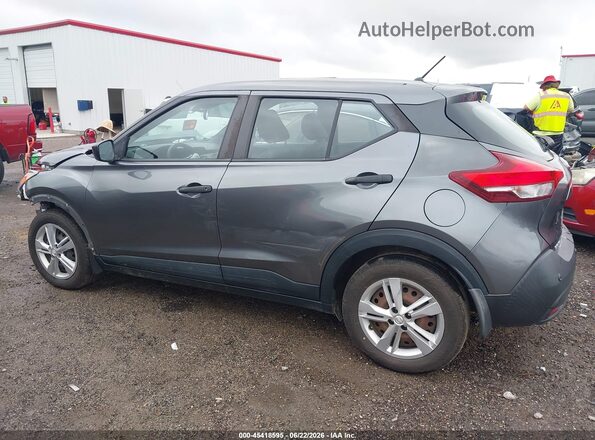 3N1CP5BV0LL539856 2020 NISSAN KICKS Gray 