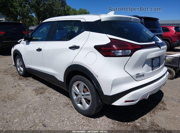 3N1CP5BV0ML464562 2021 NISSAN KICKS White უკანა მარცხენა
