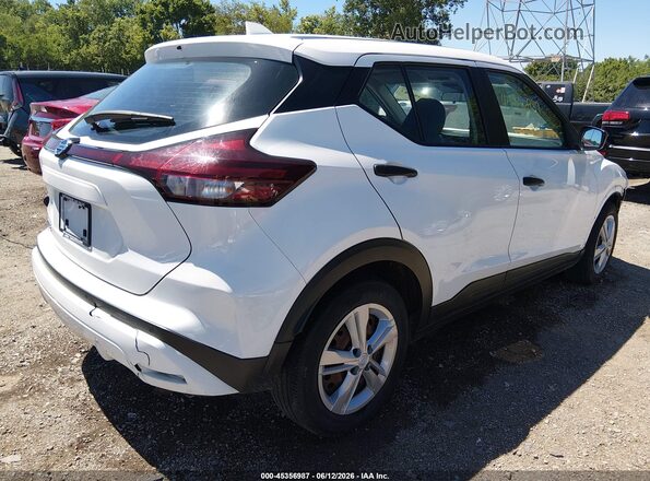 3N1CP5BV0ML464562 2021 NISSAN KICKS White უკანა მარჯვენა