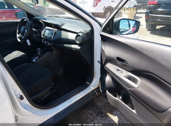 3N1CP5BV0ML464562 2021 NISSAN KICKS White წინა სალონის ხედი