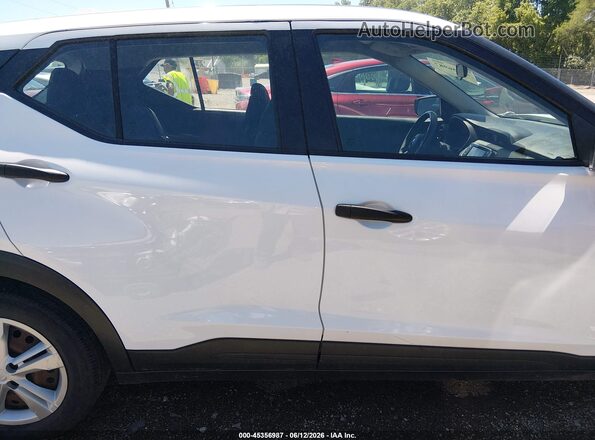 3N1CP5BV0ML464562 2021 NISSAN KICKS White უკანა სალონის ხედი