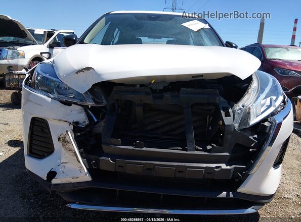 3N1CP5BV0ML464562 2021 NISSAN KICKS White ხელსაწყოთა პანელის ხედი