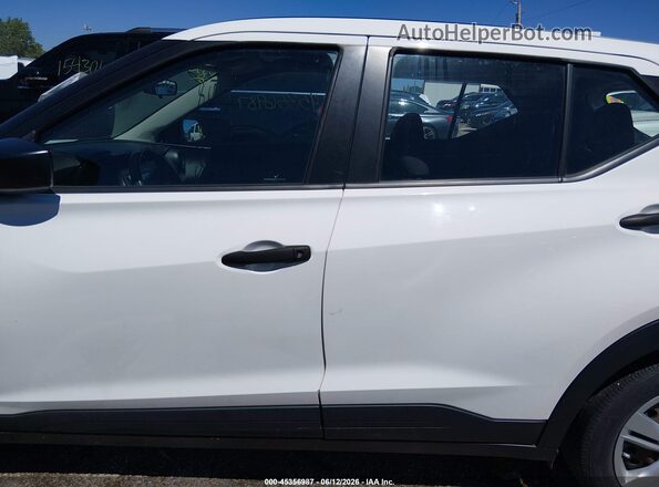 3N1CP5BV0ML464562 2021 NISSAN KICKS White სალონის 360-გრადუსიანი ხედი