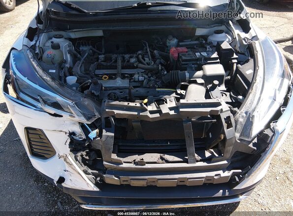 3N1CP5BV0ML464562 2021 NISSAN KICKS White უკანა ხედი