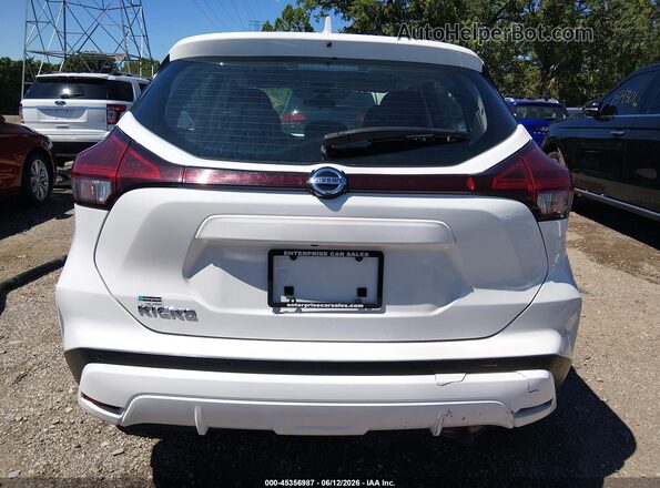 3N1CP5BV0ML464562 2021 NISSAN KICKS White 