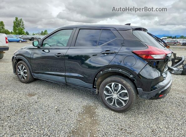 3N1CP5BV0ML493141 2021 NISSAN KICKS Black Задня ліва чверть
