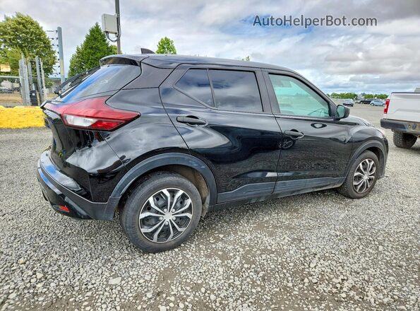 3N1CP5BV0ML493141 2021 NISSAN KICKS Black Задня права чверть