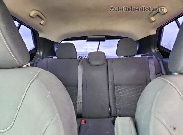 3N1CP5BV0ML493141 2021 NISSAN KICKS Black Вид задніх сидінь