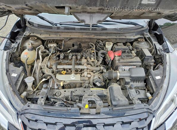 3N1CP5BV0ML493141 2021 NISSAN KICKS Black Вид підкапотного простору