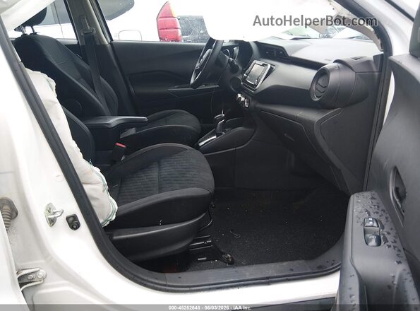 3N1CP5BV0ML516238 2021 NISSAN KICKS White Սալոնի դիմացի տեսք