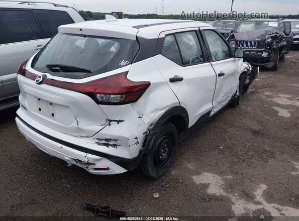 3N1CP5BV0ML516238 2021 NISSAN KICKS White Հետևի աջ