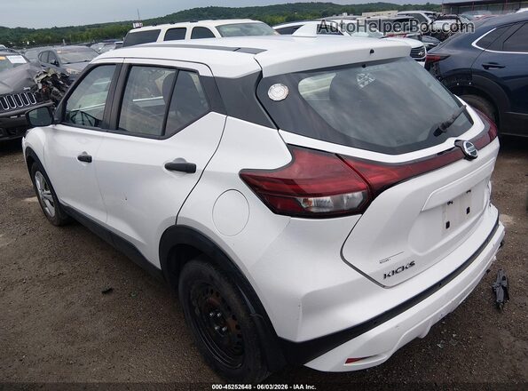3N1CP5BV0ML516238 2021 NISSAN KICKS White Հետևի ձախ