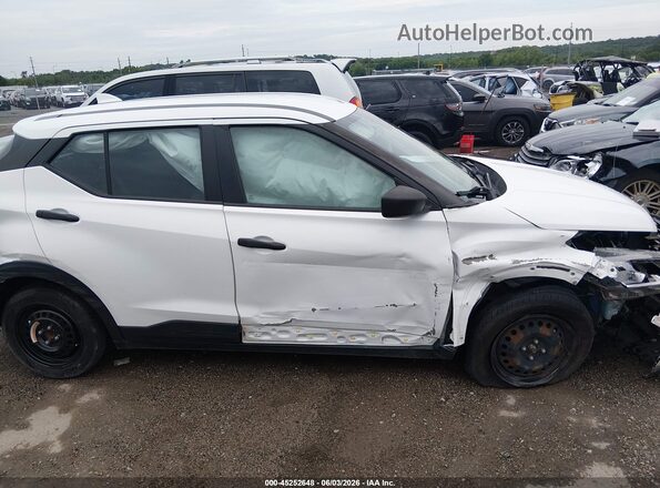 3N1CP5BV0ML516238 2021 NISSAN KICKS White Սալոնի 360 աստիճան տեսք