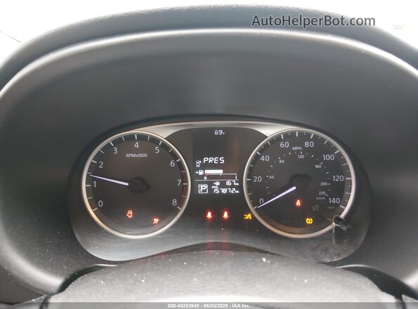 3N1CP5BV0ML516238 2021 NISSAN KICKS White Հետևի նստատեղերի տեսք