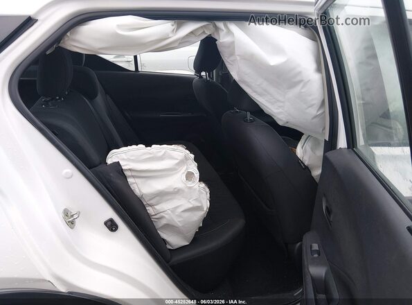 3N1CP5BV0ML516238 2021 NISSAN KICKS White VIN կոդի պիտակի տեսք