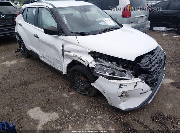 3N1CP5BV0ML516238 2021 NISSAN KICKS White Դիմացի տեսք