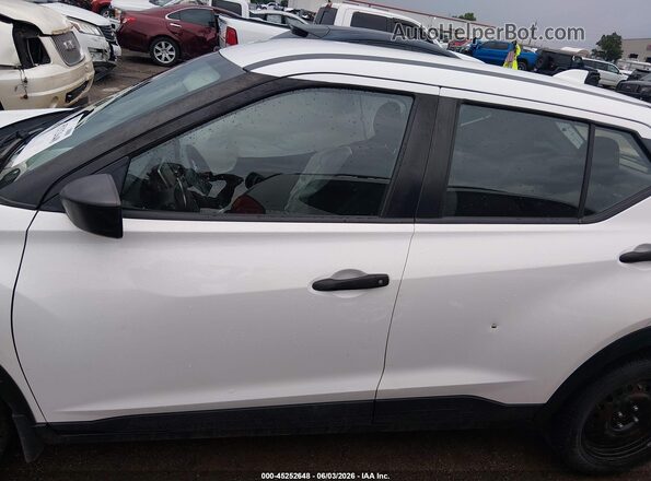 3N1CP5BV0ML516238 2021 NISSAN KICKS White 