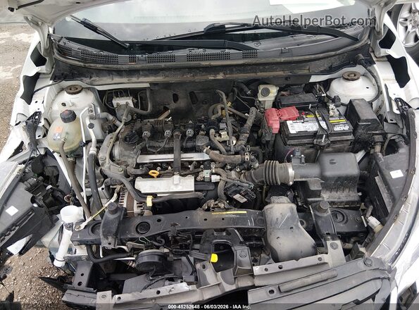 3N1CP5BV0ML516238 2021 NISSAN KICKS White Հետևի տեսք