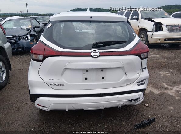 3N1CP5BV0ML516238 2021 NISSAN KICKS White 