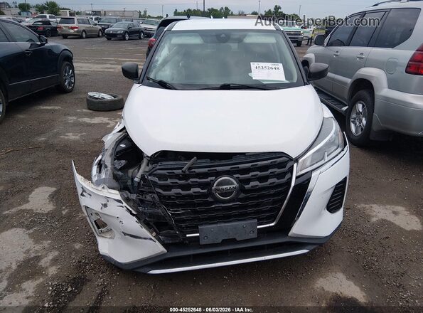 3N1CP5BV0ML516238 2021 NISSAN KICKS White Սալոնի հետևի տեսք