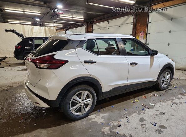 3N1CP5BV0ML549420 2021 NISSAN KICKS White Задня права чверть