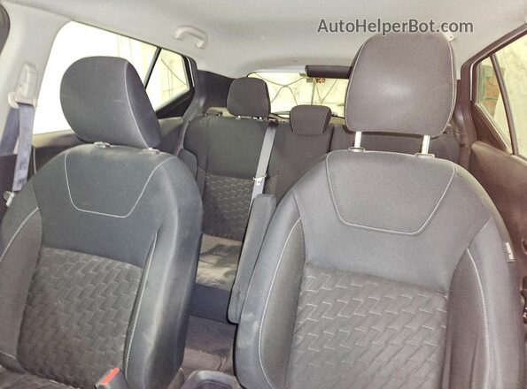3N1CP5BV0ML549420 2021 NISSAN KICKS White Вид задніх сидінь
