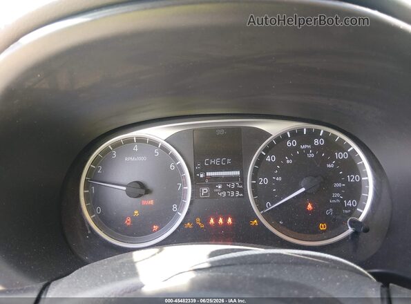 3N1CP5BV0NL497868 2022 NISSAN KICKS Black Vista de los asientos traseros