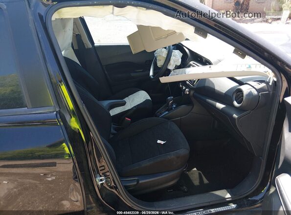 3N1CP5BV0NL497868 2022 NISSAN KICKS Black Vista interior delantera