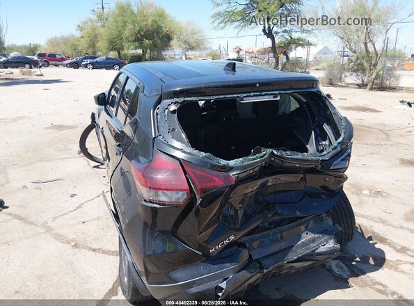 3N1CP5BV0NL497868 2022 NISSAN KICKS Black Vista frontal