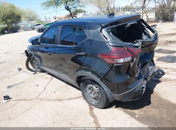 3N1CP5BV0NL497868 2022 NISSAN KICKS Black Trasero izquierdo