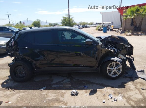 3N1CP5BV0NL497868 2022 NISSAN KICKS Black Vista del cuadro de instrumentos