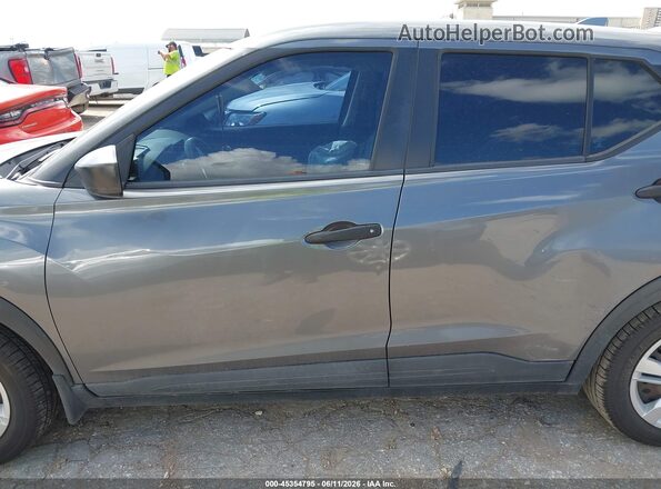 3N1CP5BV0NL514474 2022 NISSAN KICKS Gray 
