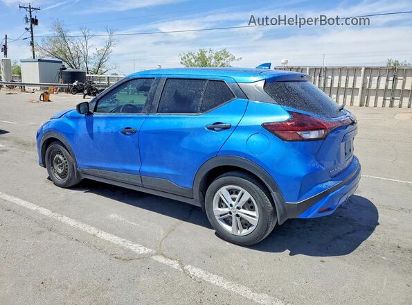 3N1CP5BV0PL530368 2023 NISSAN KICKS Blue უკანა მარცხენა