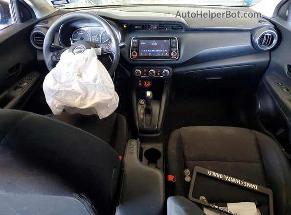 3N1CP5BV0PL530368 2023 NISSAN KICKS Blue წინა პანელის ხედი