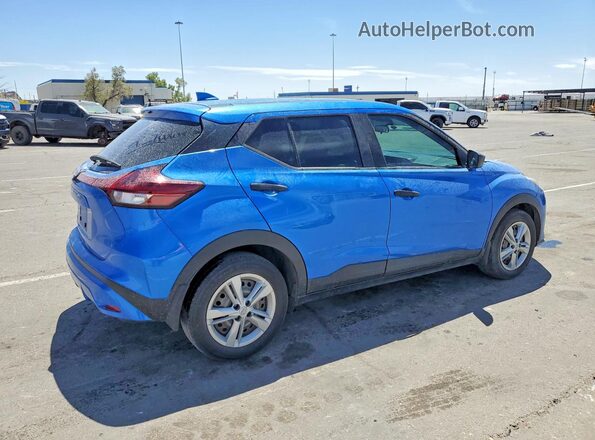 3N1CP5BV0PL530368 2023 NISSAN KICKS Blue უკანა მარჯვენა
