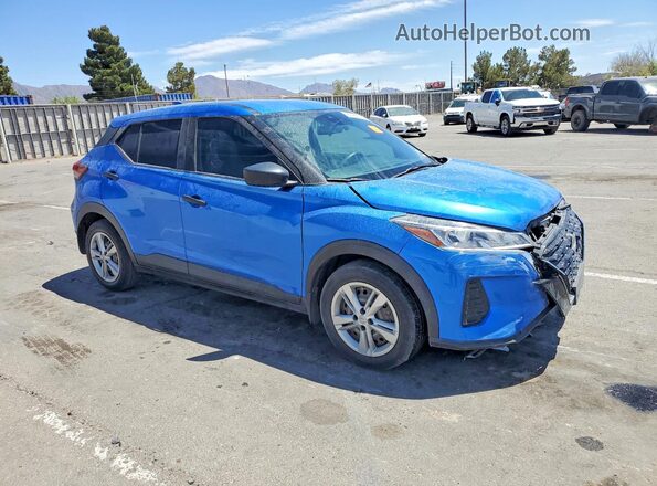 3N1CP5BV0PL530368 2023 NISSAN KICKS Blue წინა მარჯვენა