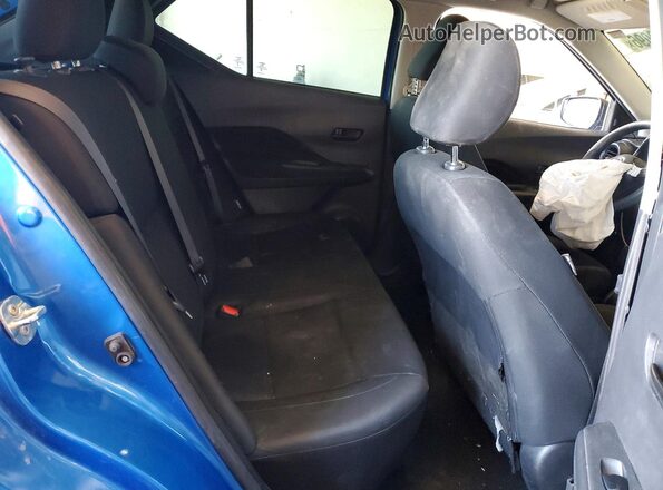 3N1CP5BV0PL530368 2023 NISSAN KICKS Blue უკანა სალონის ხედი