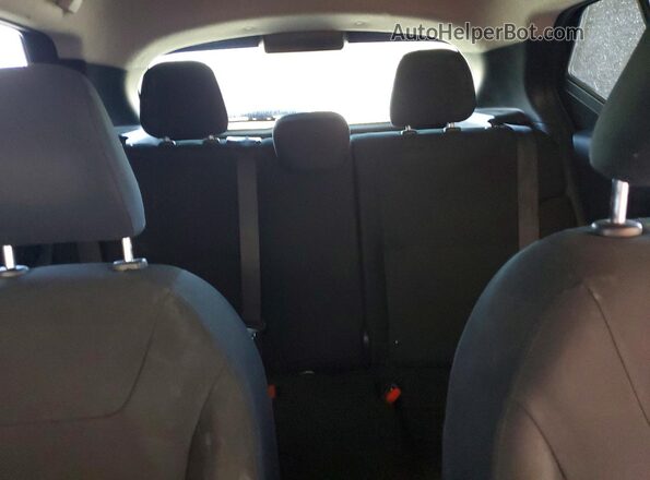 3N1CP5BV0PL530368 2023 NISSAN KICKS Blue უკანა სავარძლების ხედი