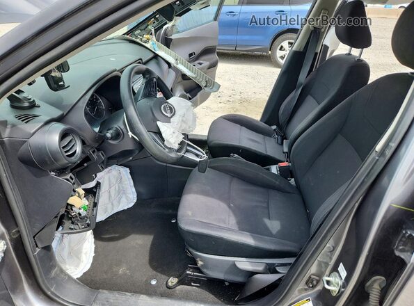 3N1CP5BV0PL548515 2023 NISSAN KICKS Gray Widok wnętrza z przodu