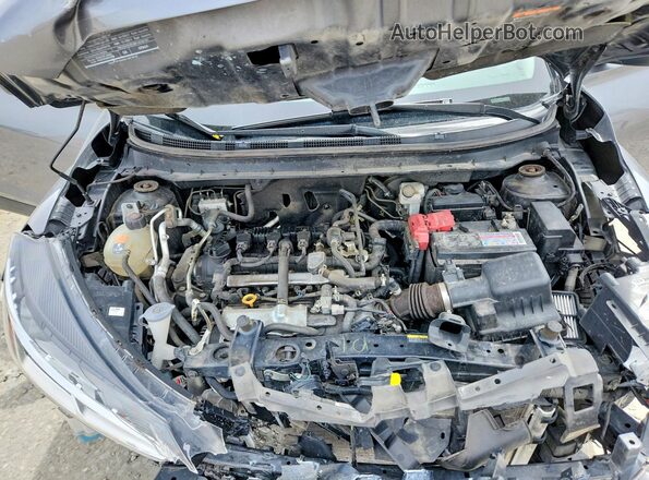 3N1CP5BV0PL548515 2023 NISSAN KICKS Gray Widok wnętrza z tyłu