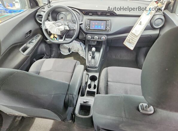 3N1CP5BV0PL548515 2023 NISSAN KICKS Gray Widok deski rozdzielczej