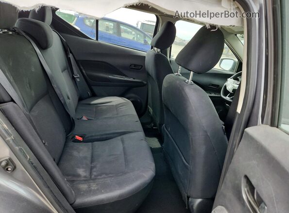 3N1CP5BV0PL548515 2023 NISSAN KICKS Gray Widok tylnych siedzeń