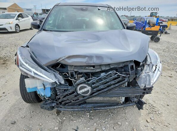 3N1CP5BV0PL548515 2023 NISSAN KICKS Gray Widok z przodu