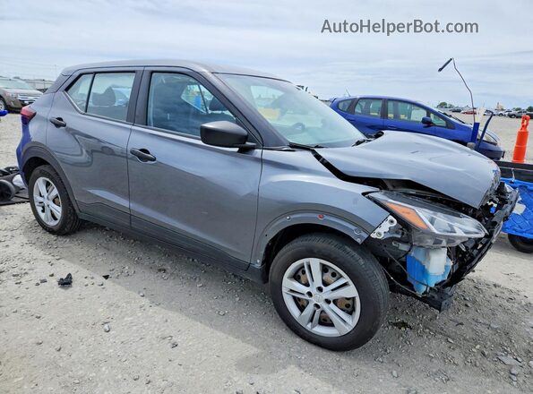 3N1CP5BV0PL548515 2023 NISSAN KICKS Gray Przód prawy