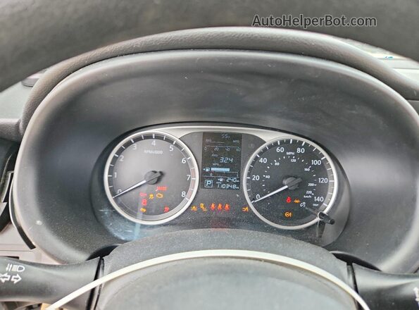 3N1CP5BV0PL548515 2023 NISSAN KICKS Gray Widok zestawu wskaźników