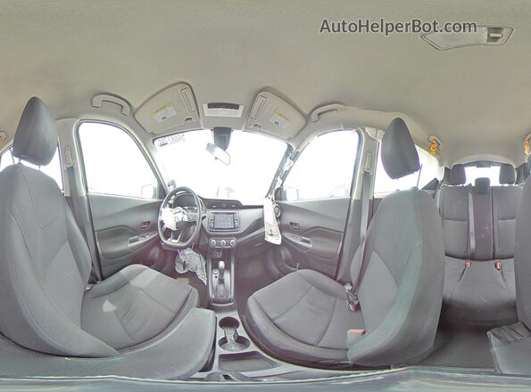 3N1CP5BV0PL548515 2023 NISSAN KICKS Gray Widok naklejki z numerem VIN
