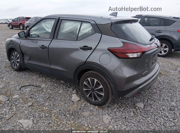 3N1CP5BV0PL563922 2023 NISSAN KICKS Gray Հետևի ձախ