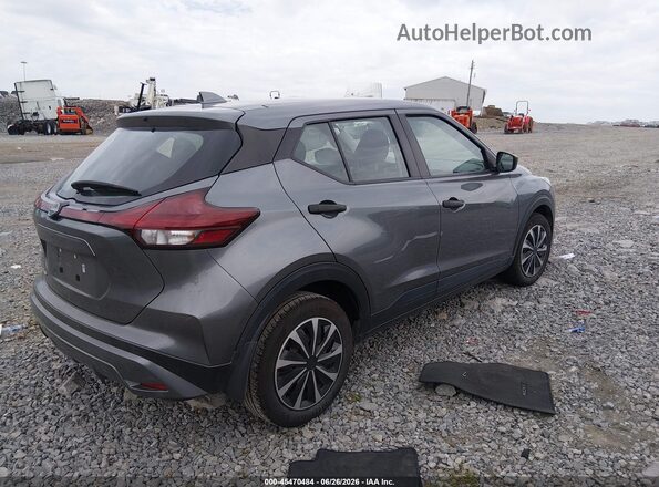 3N1CP5BV0PL563922 2023 NISSAN KICKS Gray Հետևի աջ