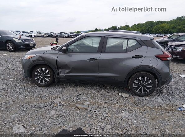 3N1CP5BV0PL563922 2023 NISSAN KICKS Gray Սալոնի 360 աստիճան տեսք